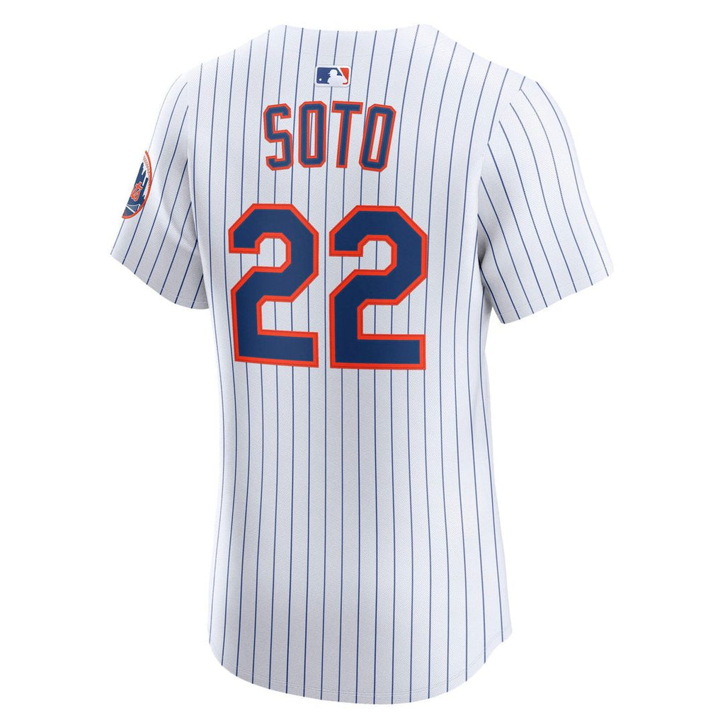 New York Mets Nike Authentic Jersey White