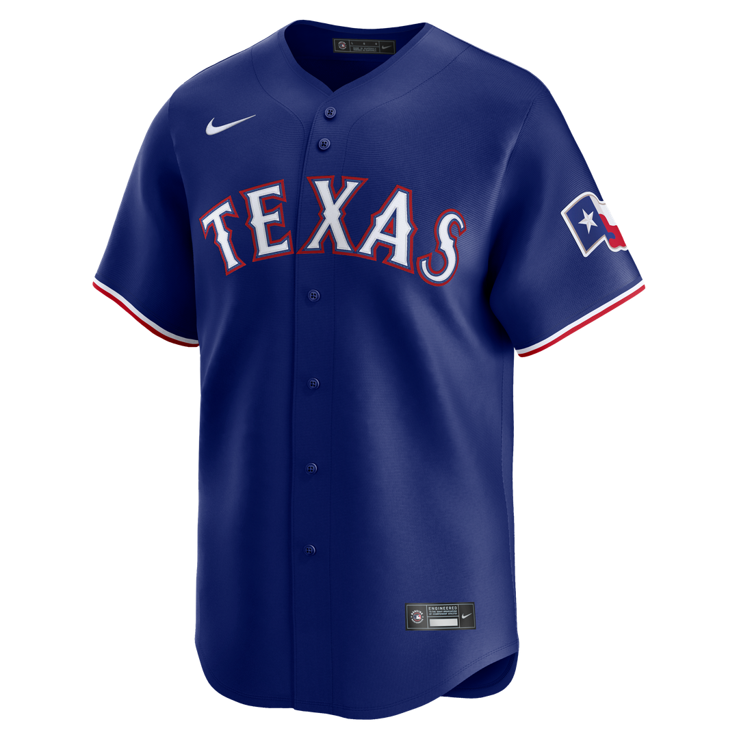 Texas Rangers Nike Jersey Royal