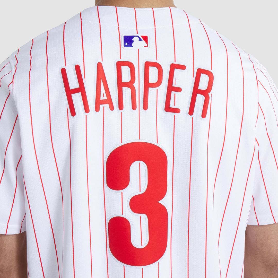 Philadelphia Phillies Nike Authentic Jersey White
