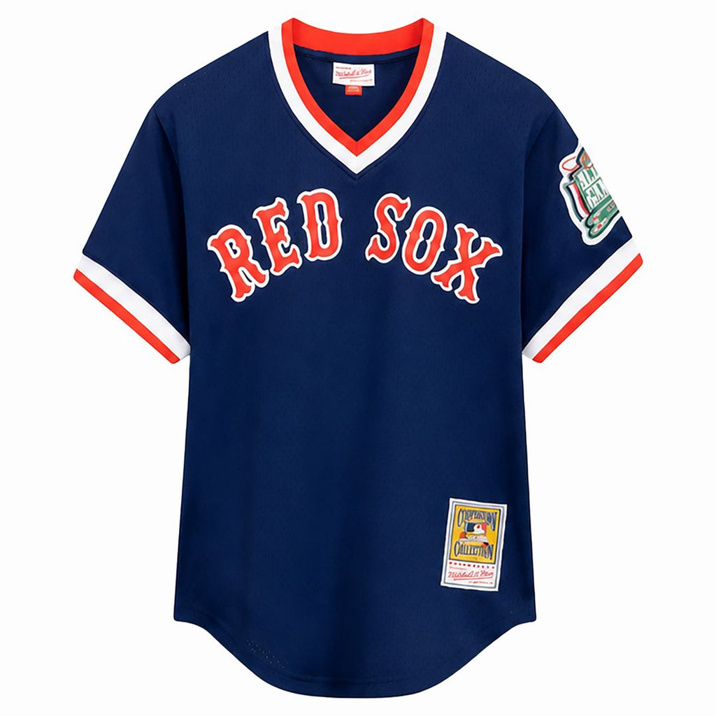 Boston Red Sox Mitchell & Ness Jersey Red