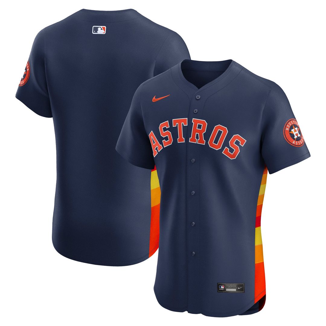 Houston Astros Nike Authentic Jersey Navy