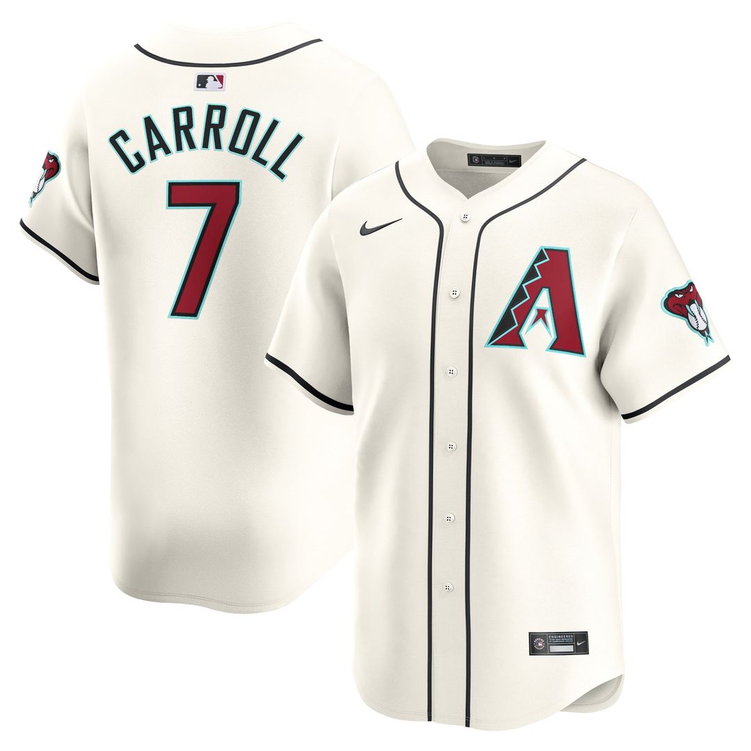 Arizona Diamondbacks Nike White Authentic MLB baseball jersey