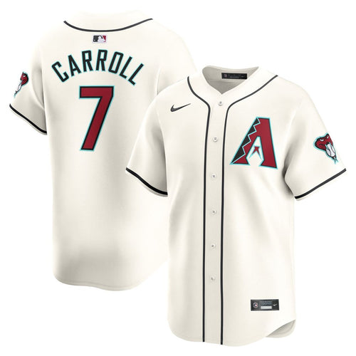 Arizona Diamondbacks Nike White Authentic MLB baseball jersey