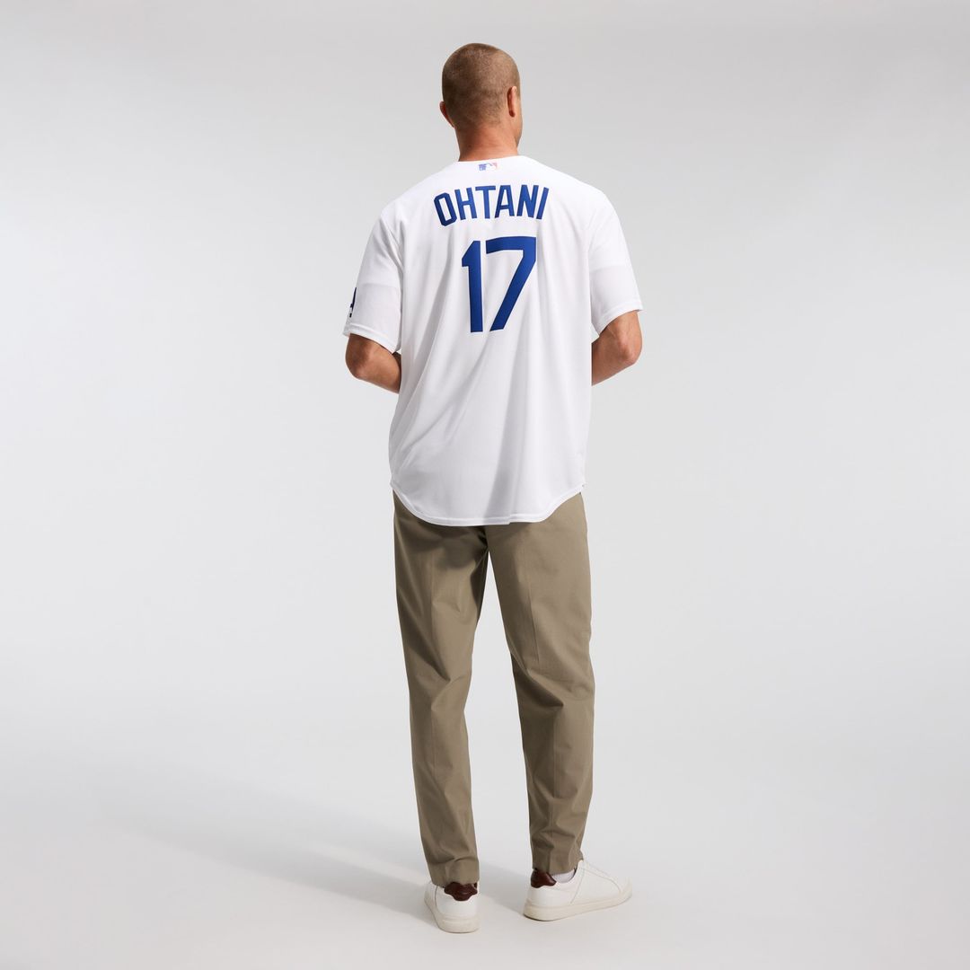 Los Angeles Dodgers Nike Authentic Jersey White