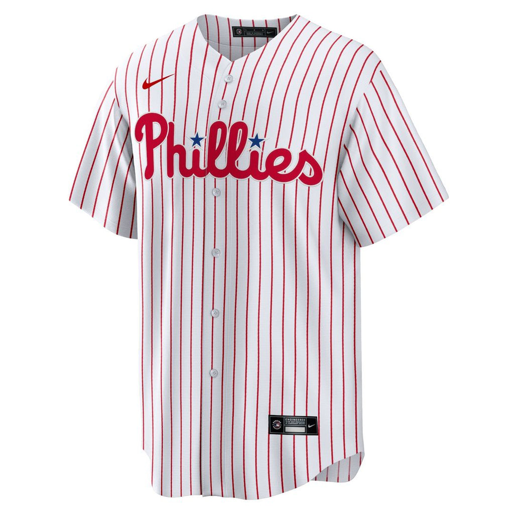 Philadelphia Phillies Nike Replica Jersey White