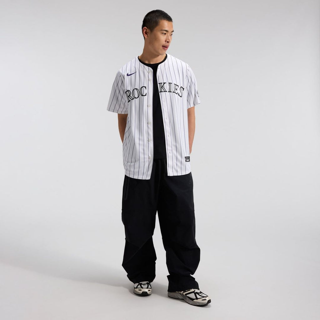Colorado Rockies Nike Authentic Jersey White