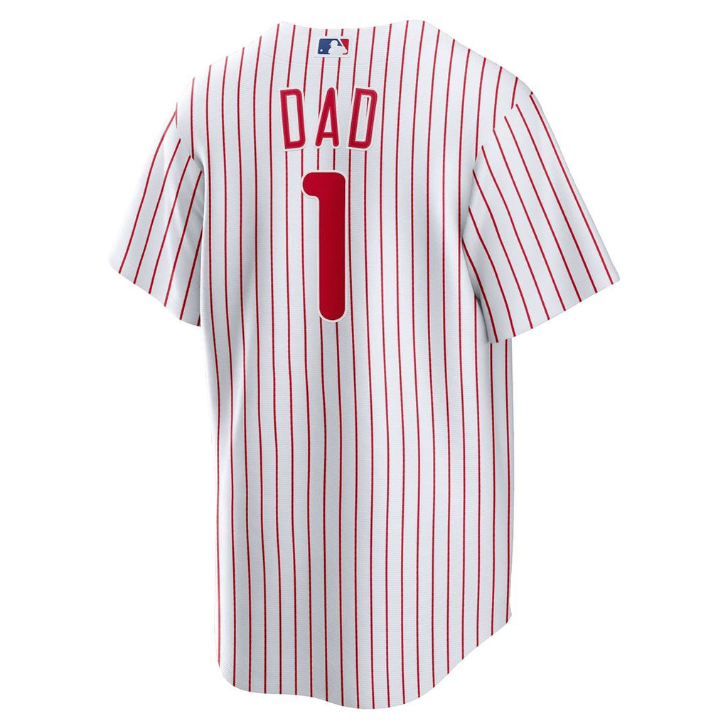 Philadelphia Phillies Nike Replica Jersey White