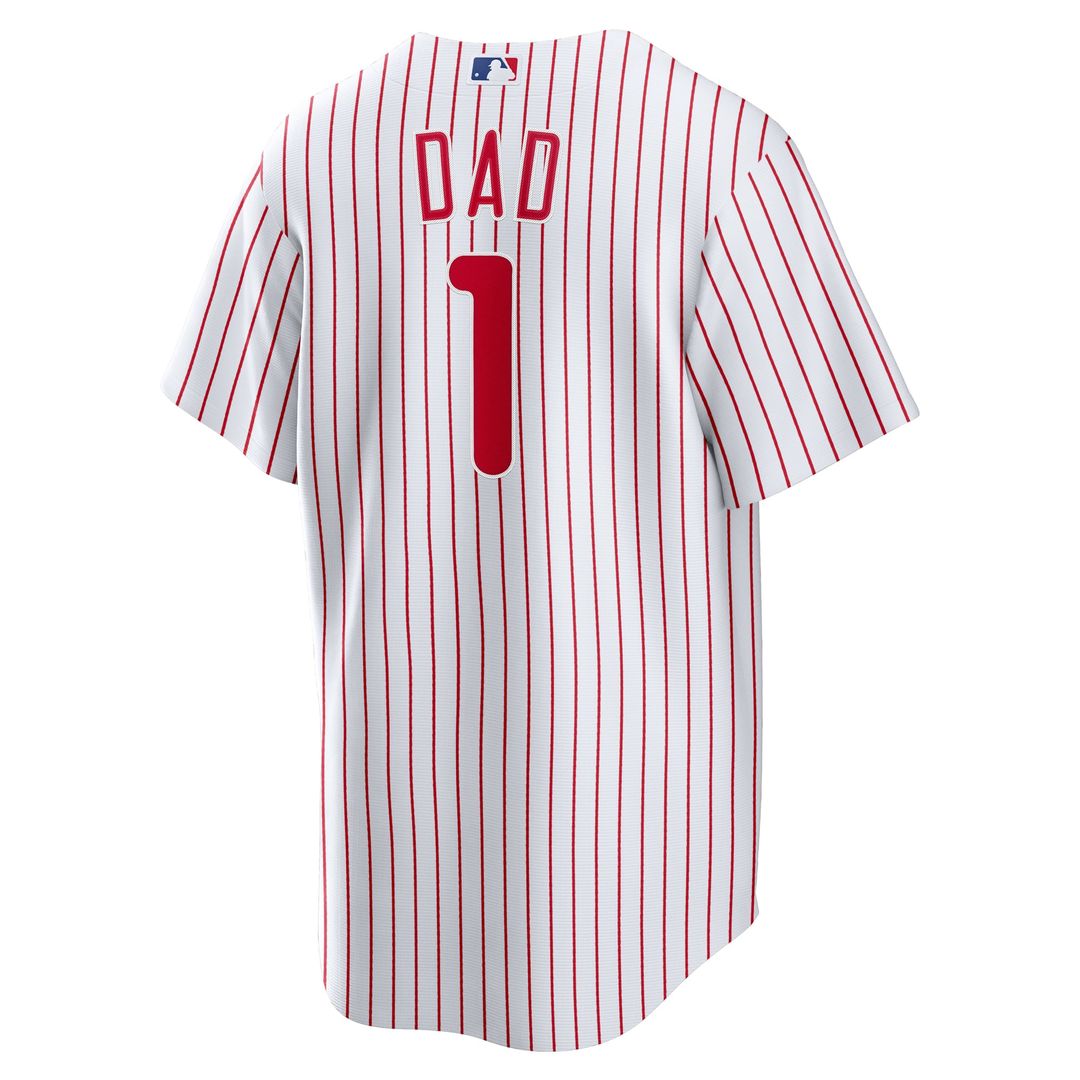 Philadelphia Phillies Nike Replica Jersey White