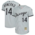 Chicago White Sox Mitchell & Ness White Authentic MLB baseball jersey