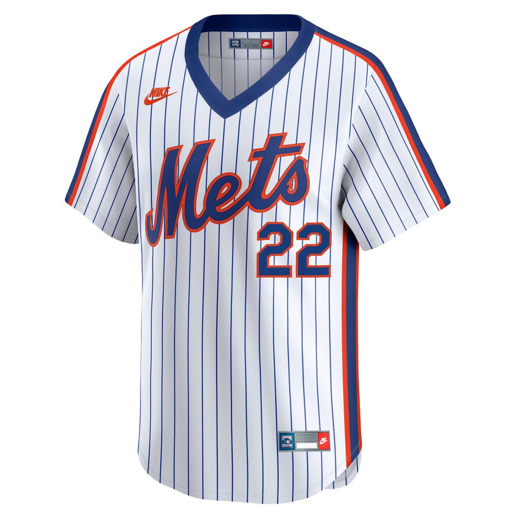 New York Mets Nike Jersey White