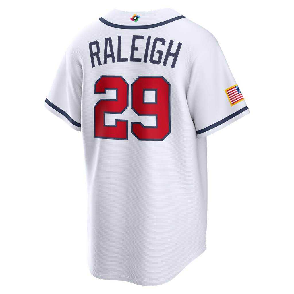 USA Baseball Nike Jersey White