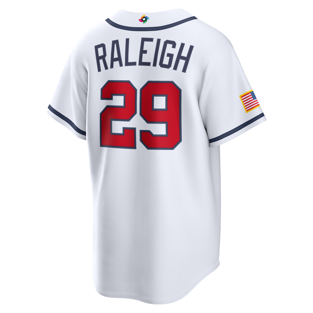 USA Baseball Nike Jersey White