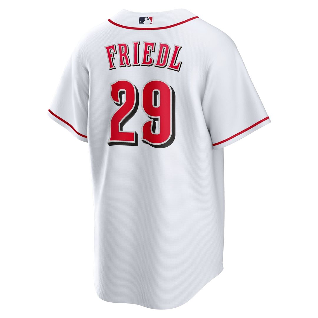 Cincinnati Reds Nike Replica Jersey White