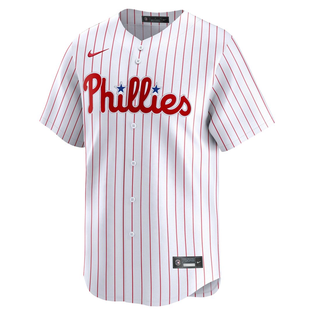 Philadelphia Phillies Nike Jersey White