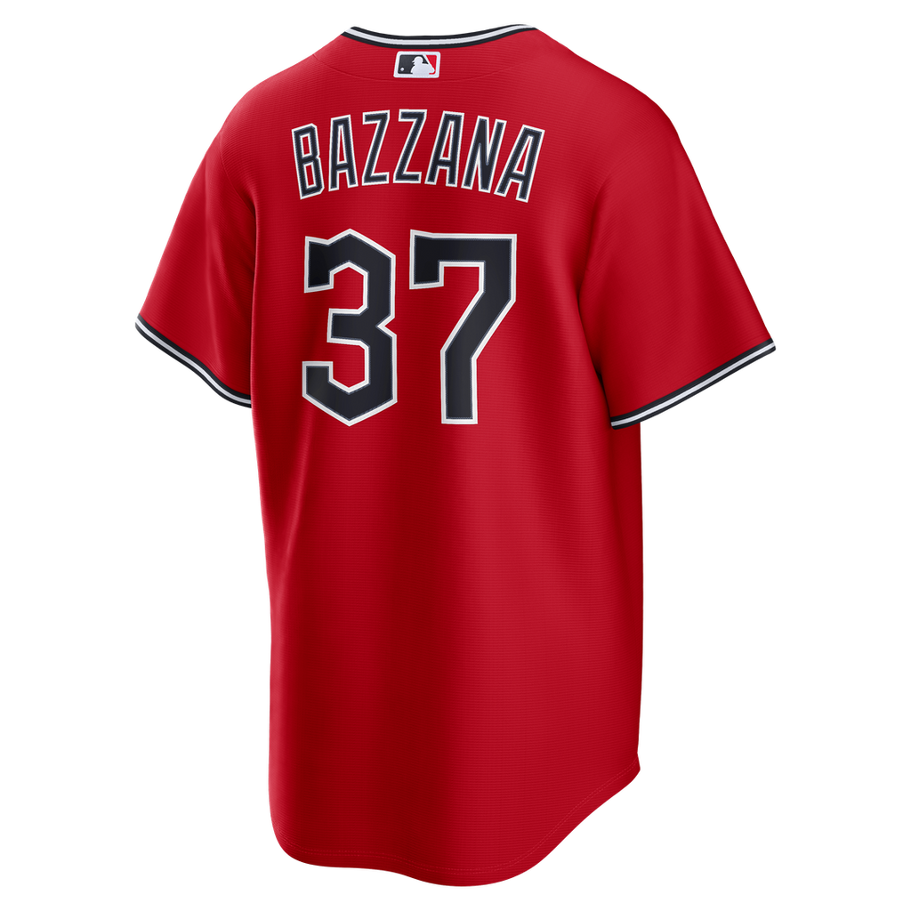 Cleveland Guardians Nike Replica Jersey Red