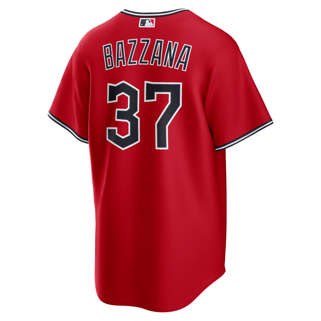 Cleveland Guardians Nike Replica Jersey Red