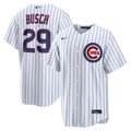 Chicago Cubs Nike White Replica MLB baseball jersey