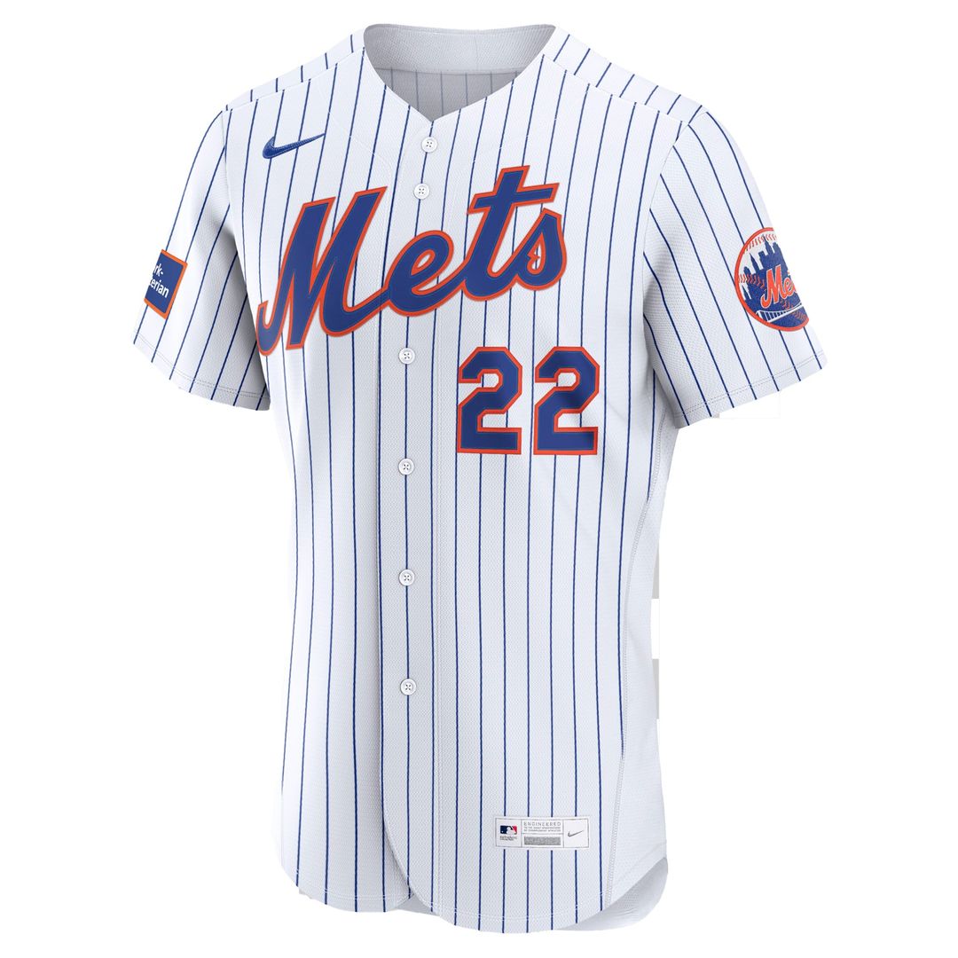 New York Mets Nike Authentic Jersey Black