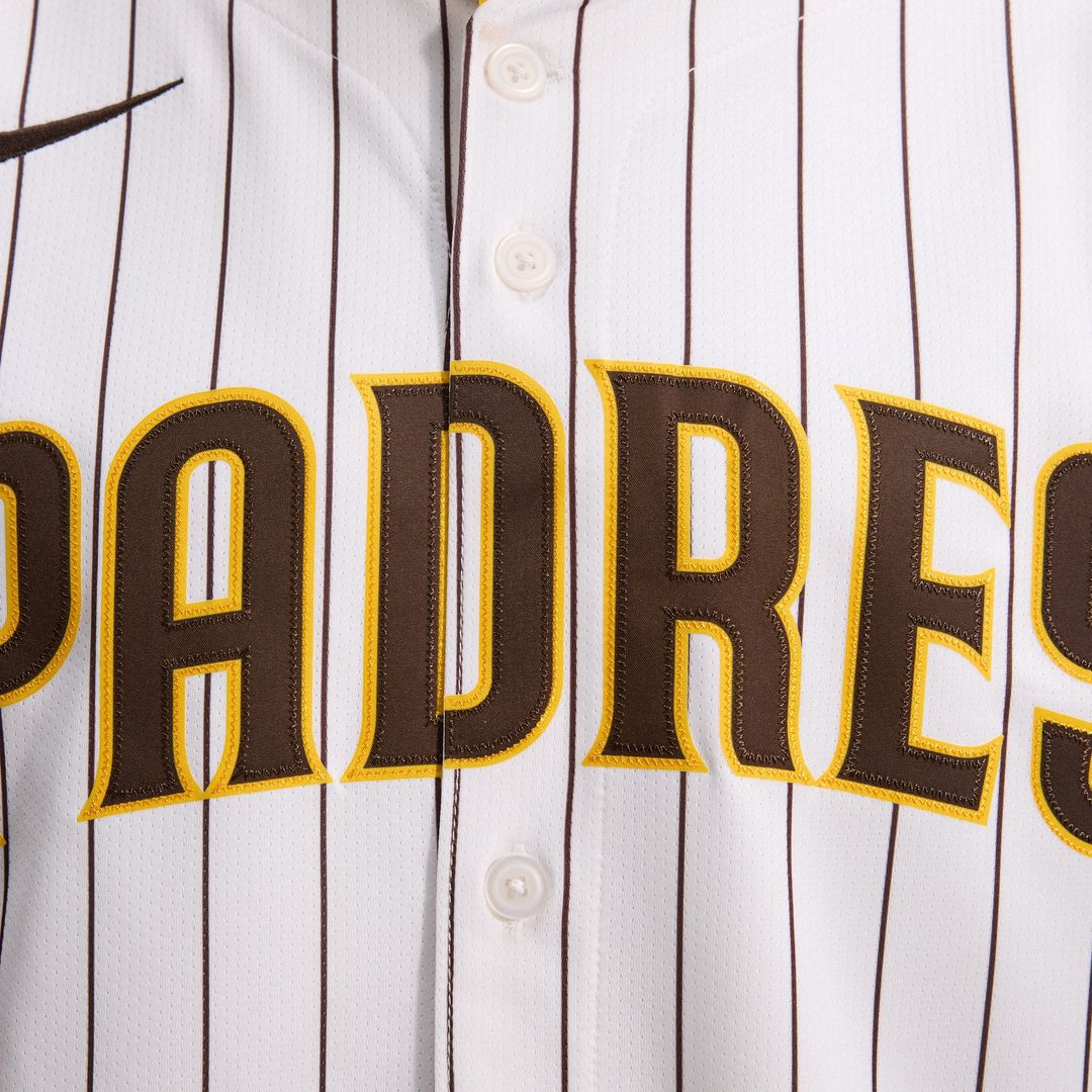 San Diego Padres Nike Authentic Jersey White