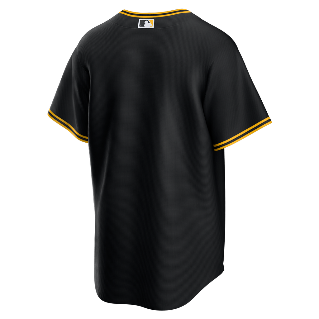 Pittsburgh Pirates Nike Replica Jersey Black