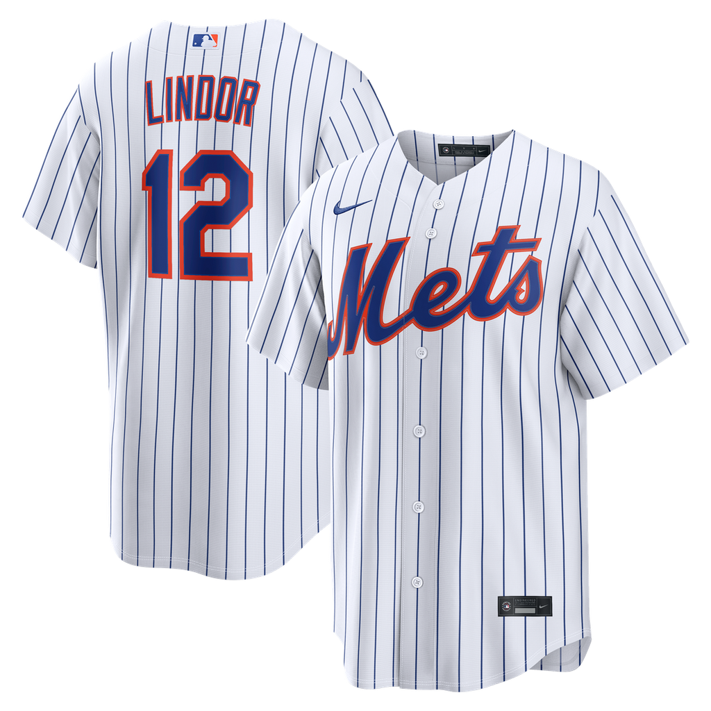 New York Mets Nike Replica Jersey White