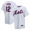 New York Mets Nike Replica Jersey White