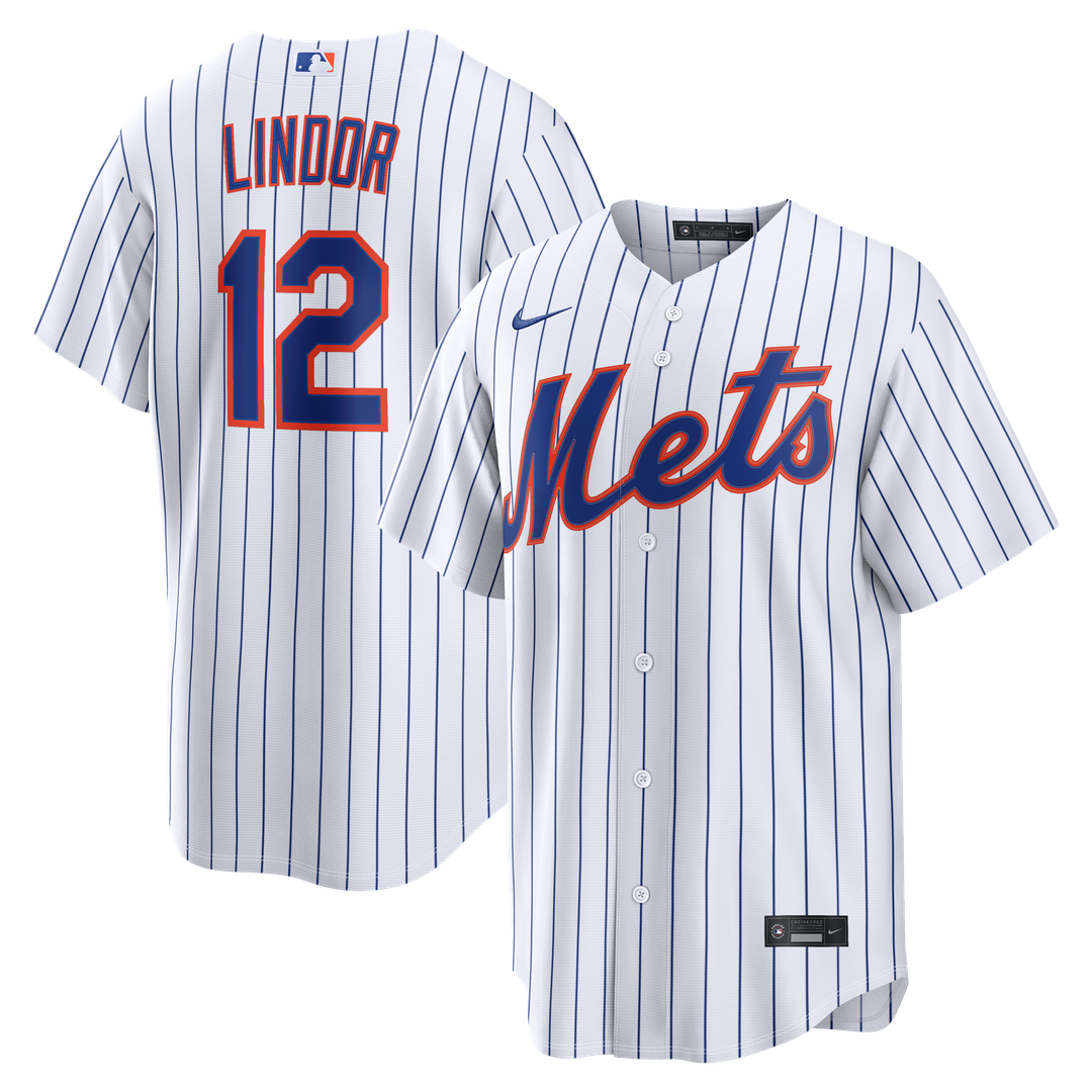 New York Mets Nike Replica Jersey White