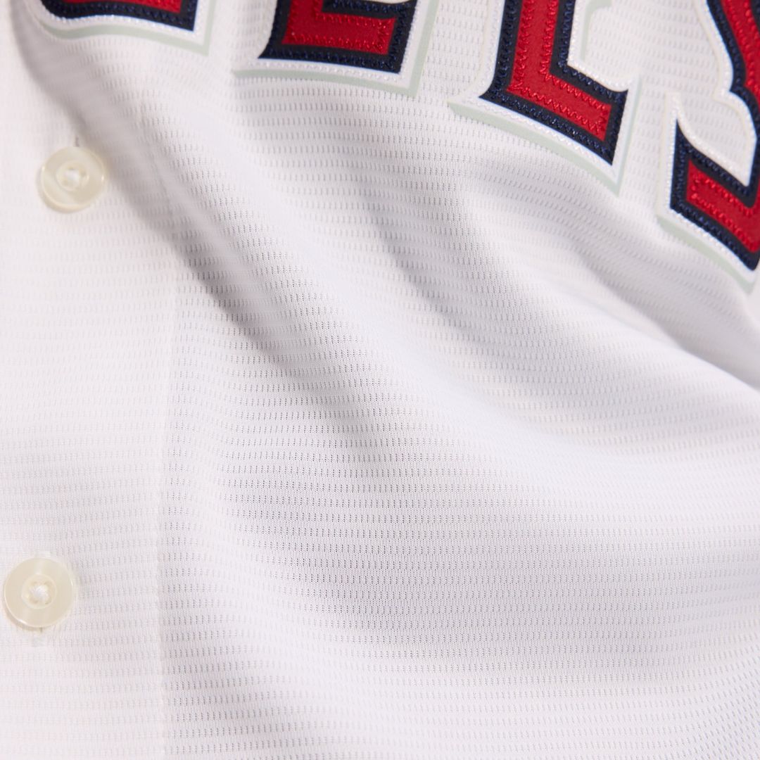Los Angeles Angels Nike Replica Jersey Red
