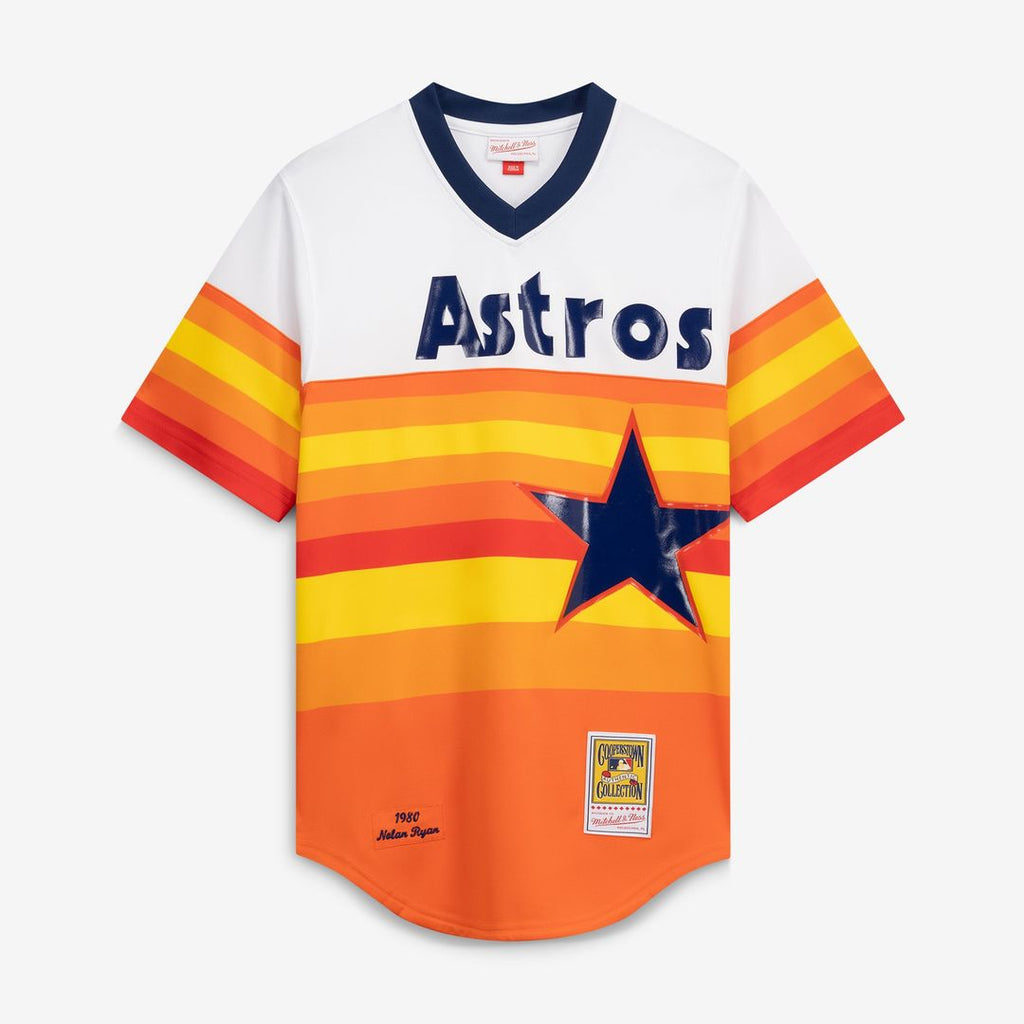 Houston Astros Mitchell & Ness Authentic Jersey White