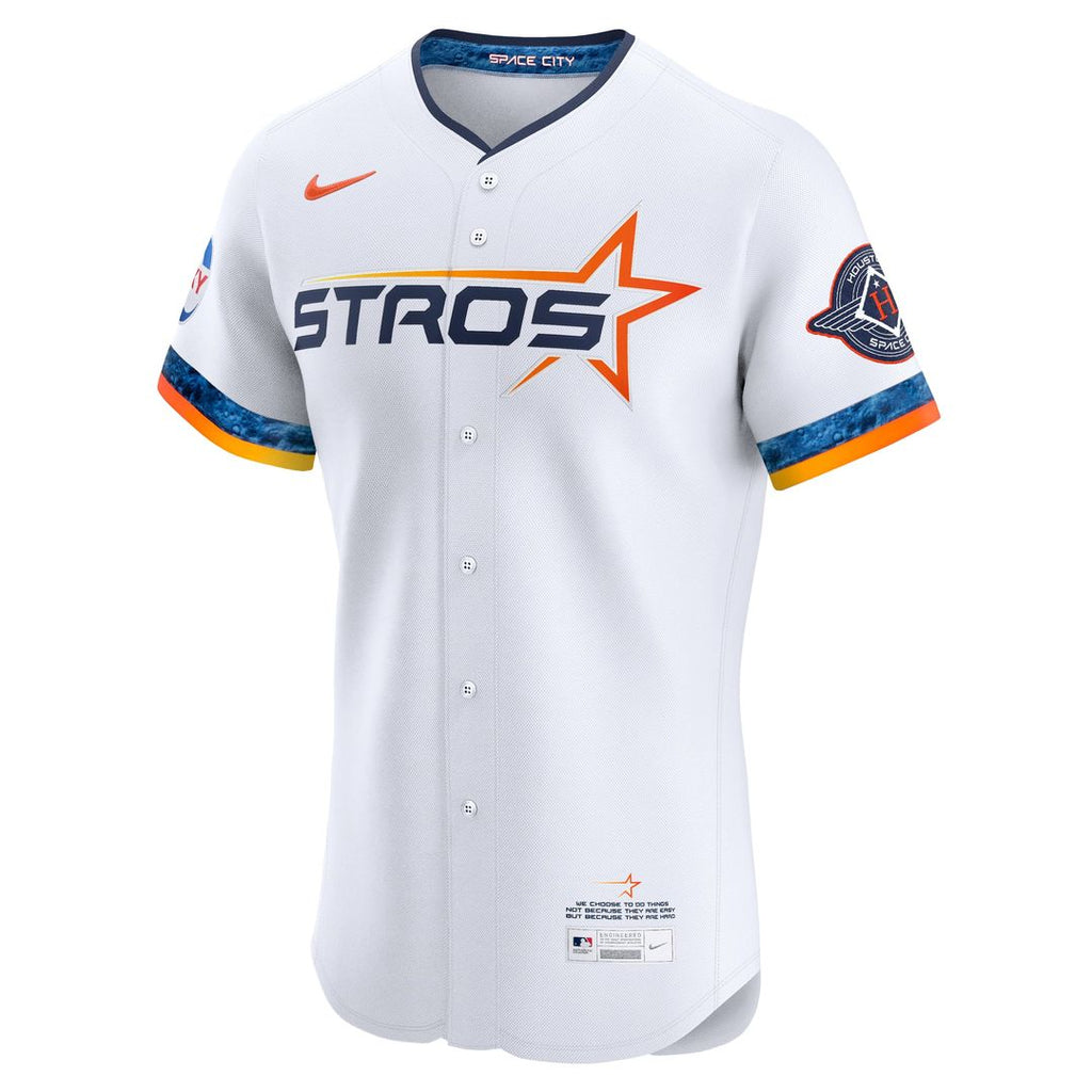 Houston Astros Nike Jersey White
