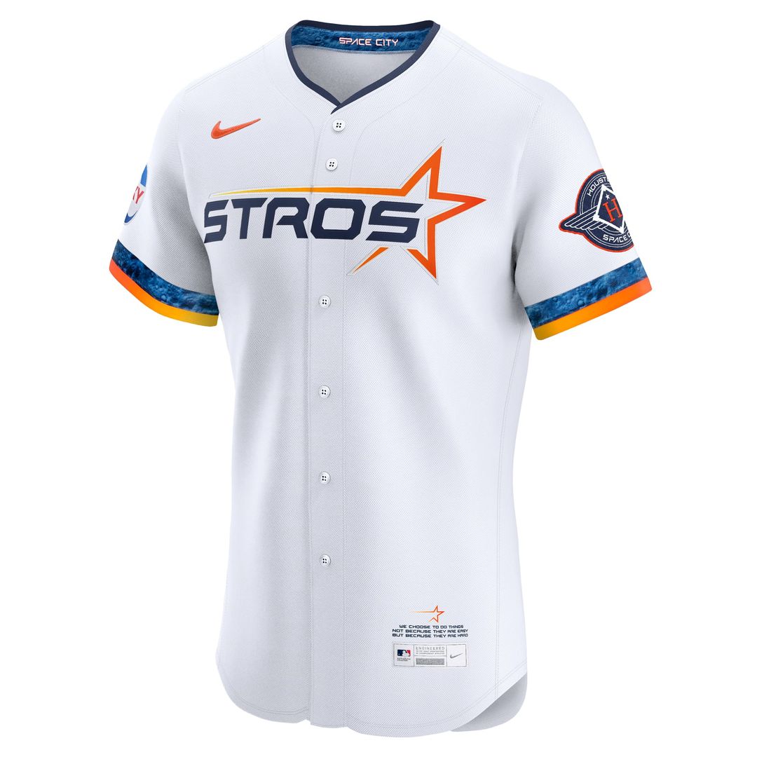 Houston Astros Nike Jersey White