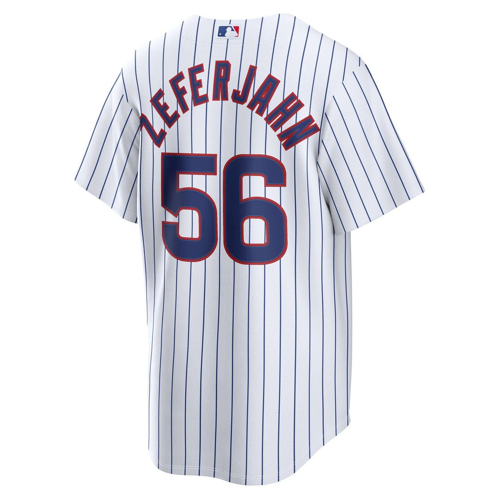 Chicago Cubs Nike Replica Jersey White