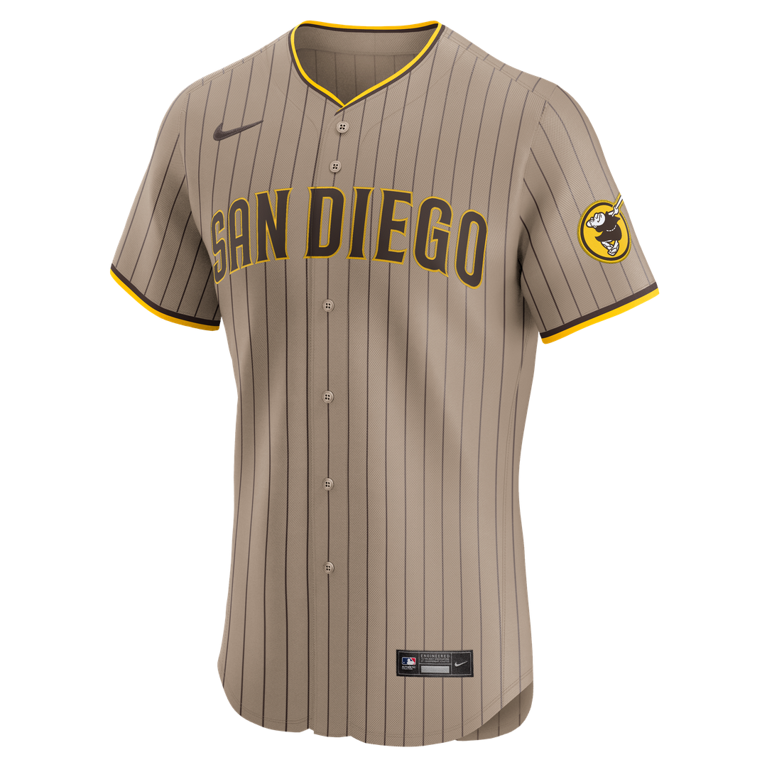 San Diego Padres Nike Authentic Jersey White