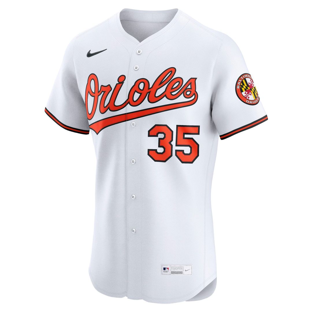 Baltimore Orioles Nike Authentic Jersey White