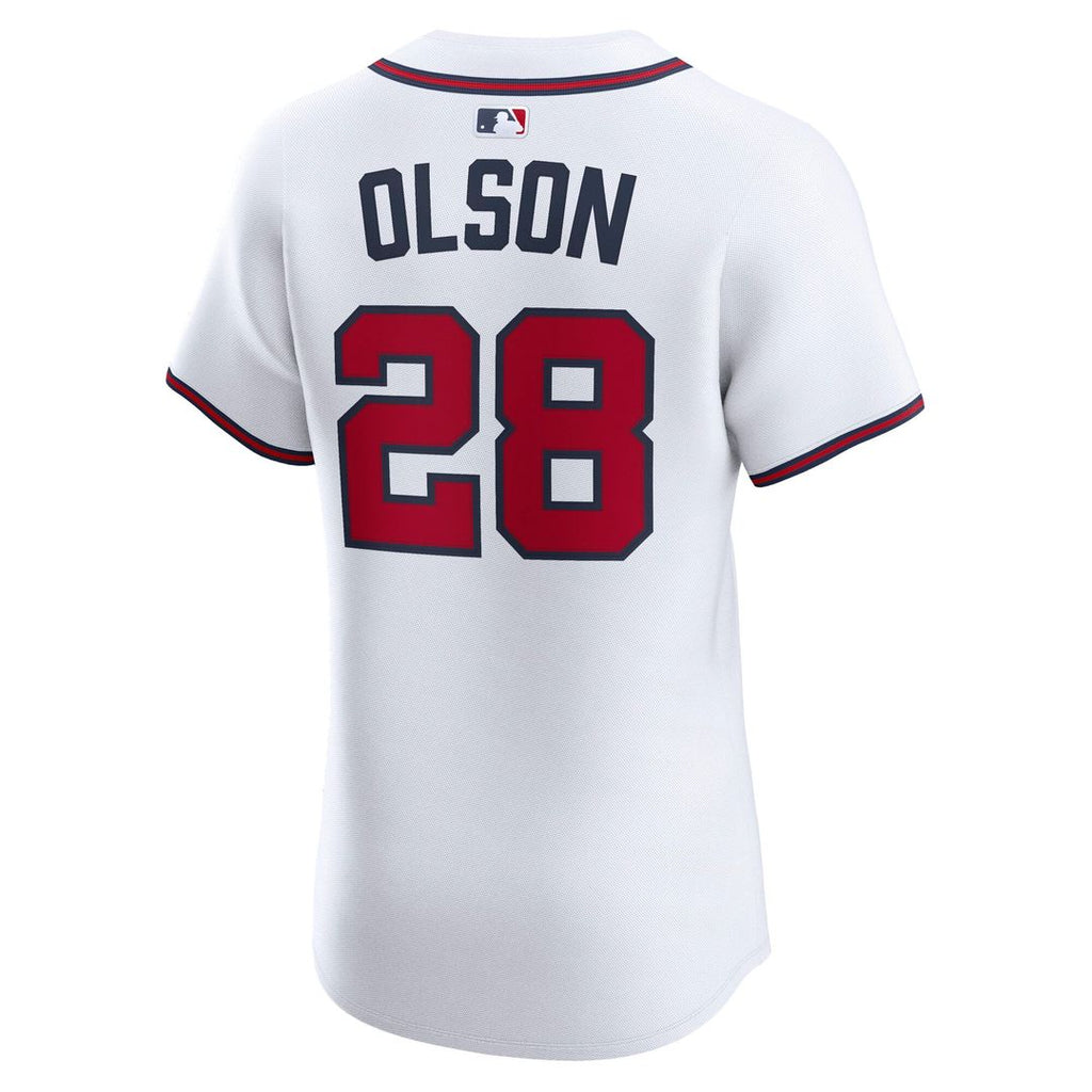 Atlanta Braves Nike Authentic Jersey White