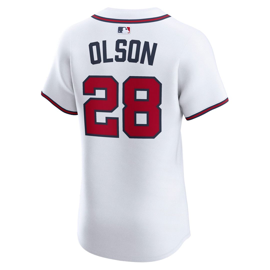 Atlanta Braves Nike Authentic Jersey White