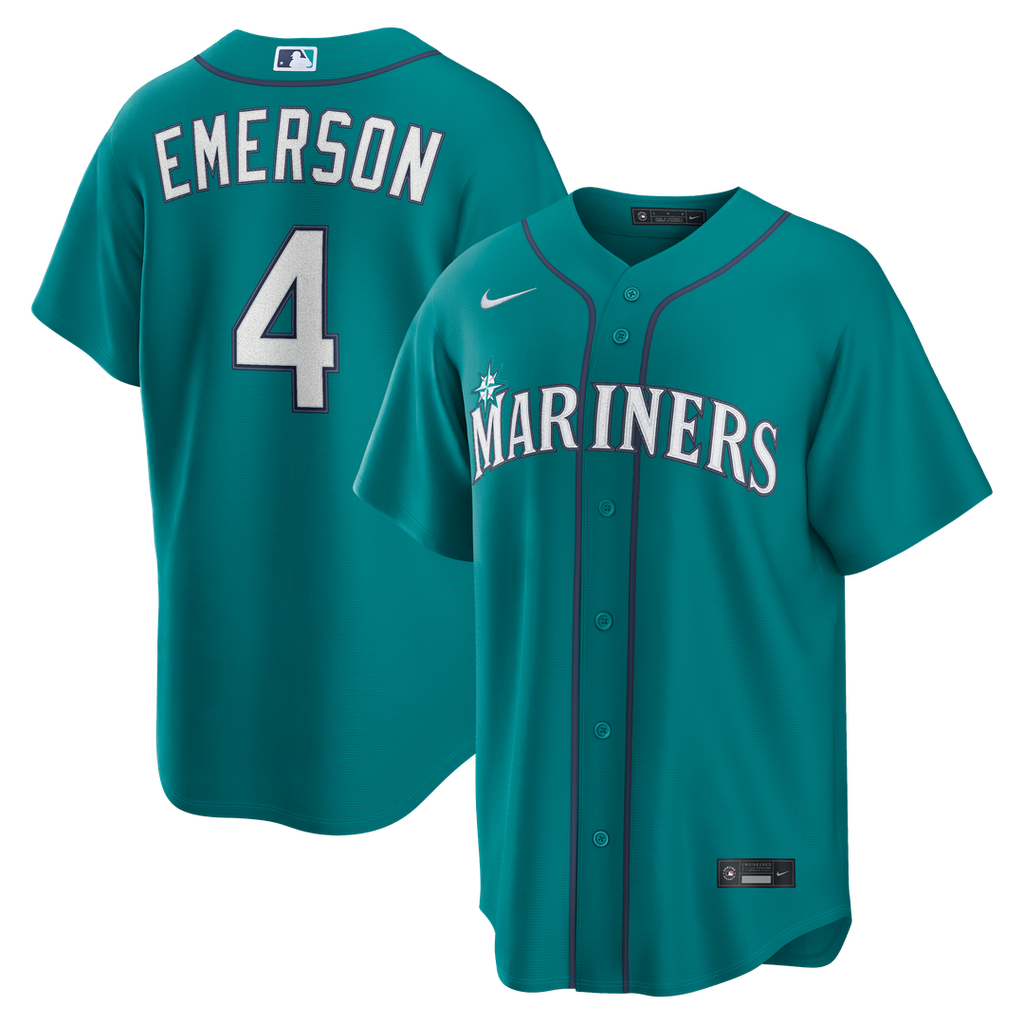Seattle Mariners Nike Replica MLB baseball jersey