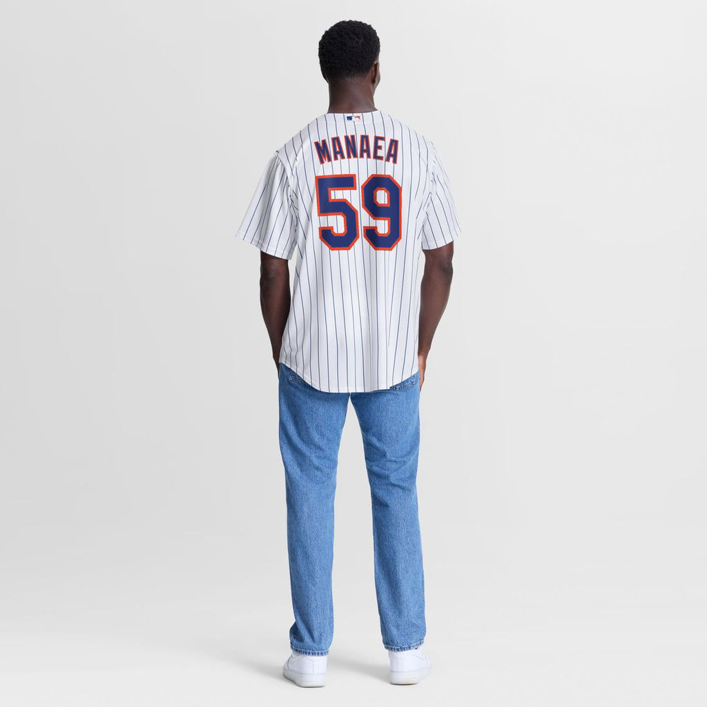 New York Mets Nike Replica Jersey White