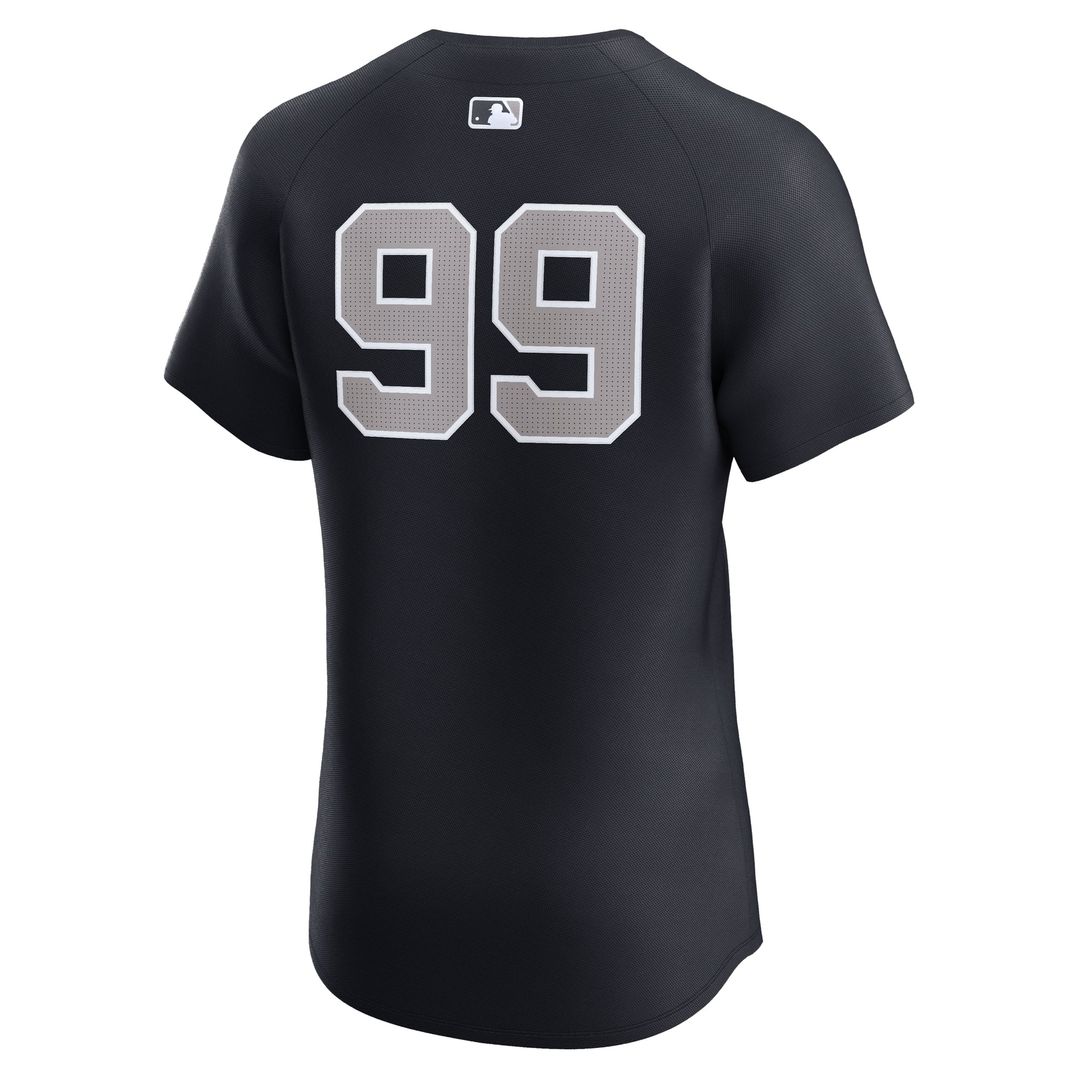 New York Yankees Nike Authentic Jersey Navy