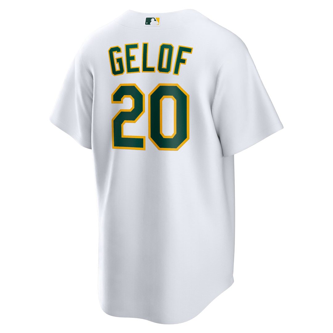 Athletics Nike Replica Jersey White