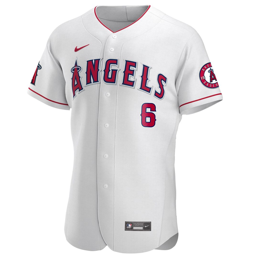 Los Angeles Angels Nike Authentic Jersey White
