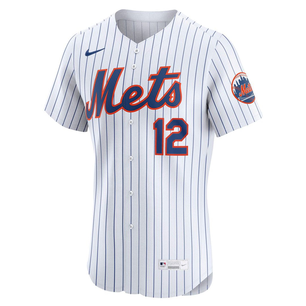 New York Mets Nike Authentic Jersey White