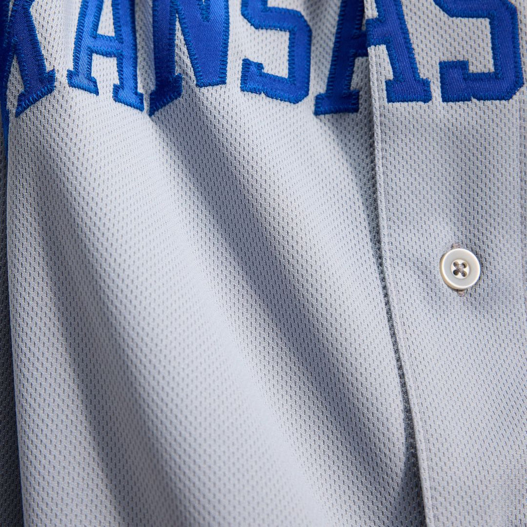 Kansas City Royals Nike Authentic Jersey Gray