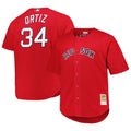 Boston Red Sox Mitchell & Ness Authentic Jersey Red