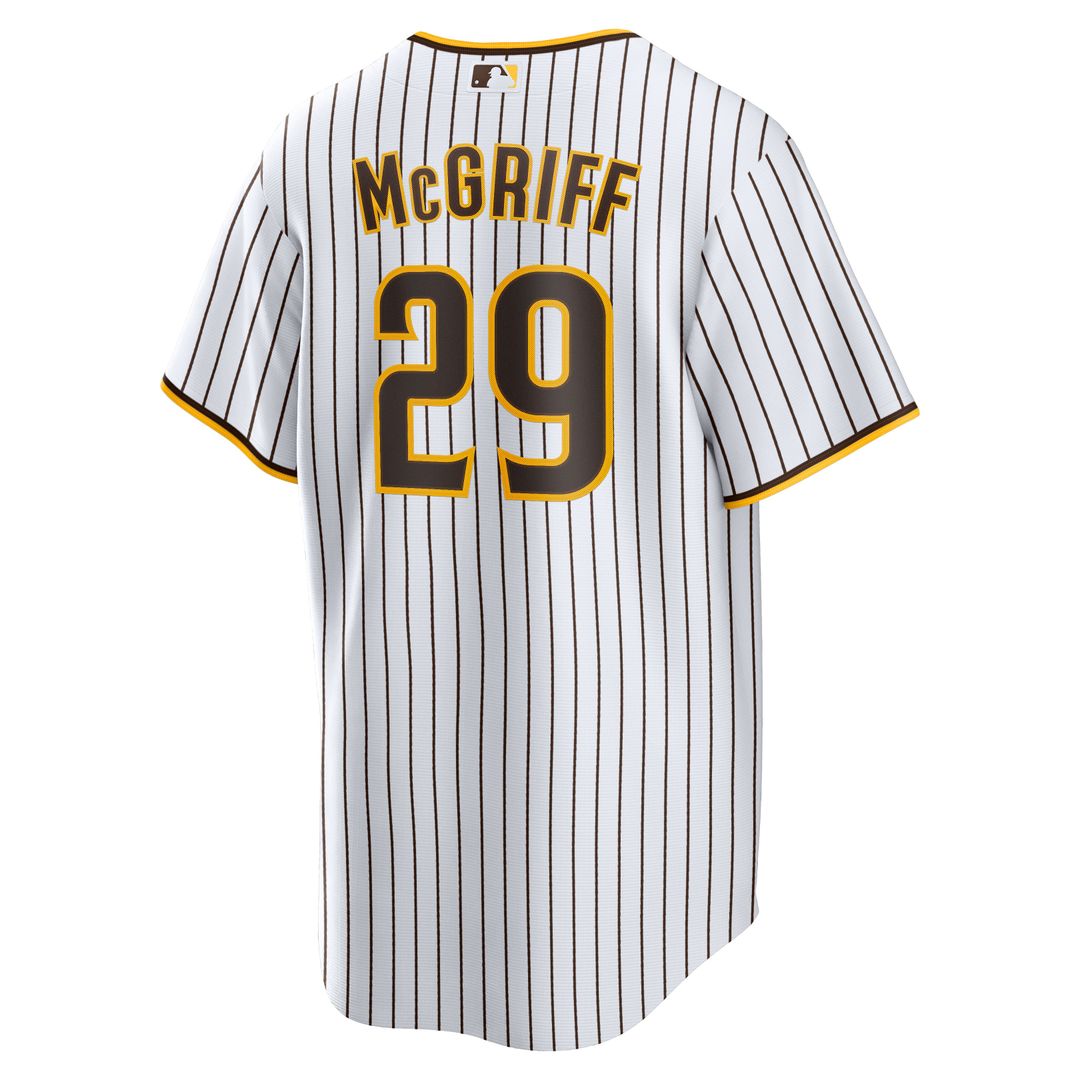 San Diego Padres Nike Replica Jersey White