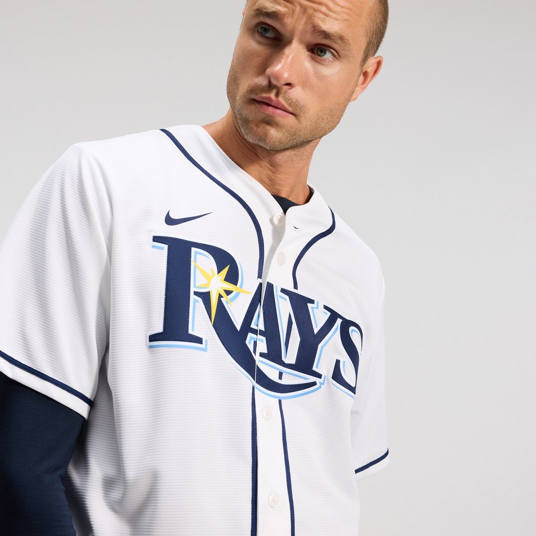 Tampa Bay Rays Nike Replica Jersey White