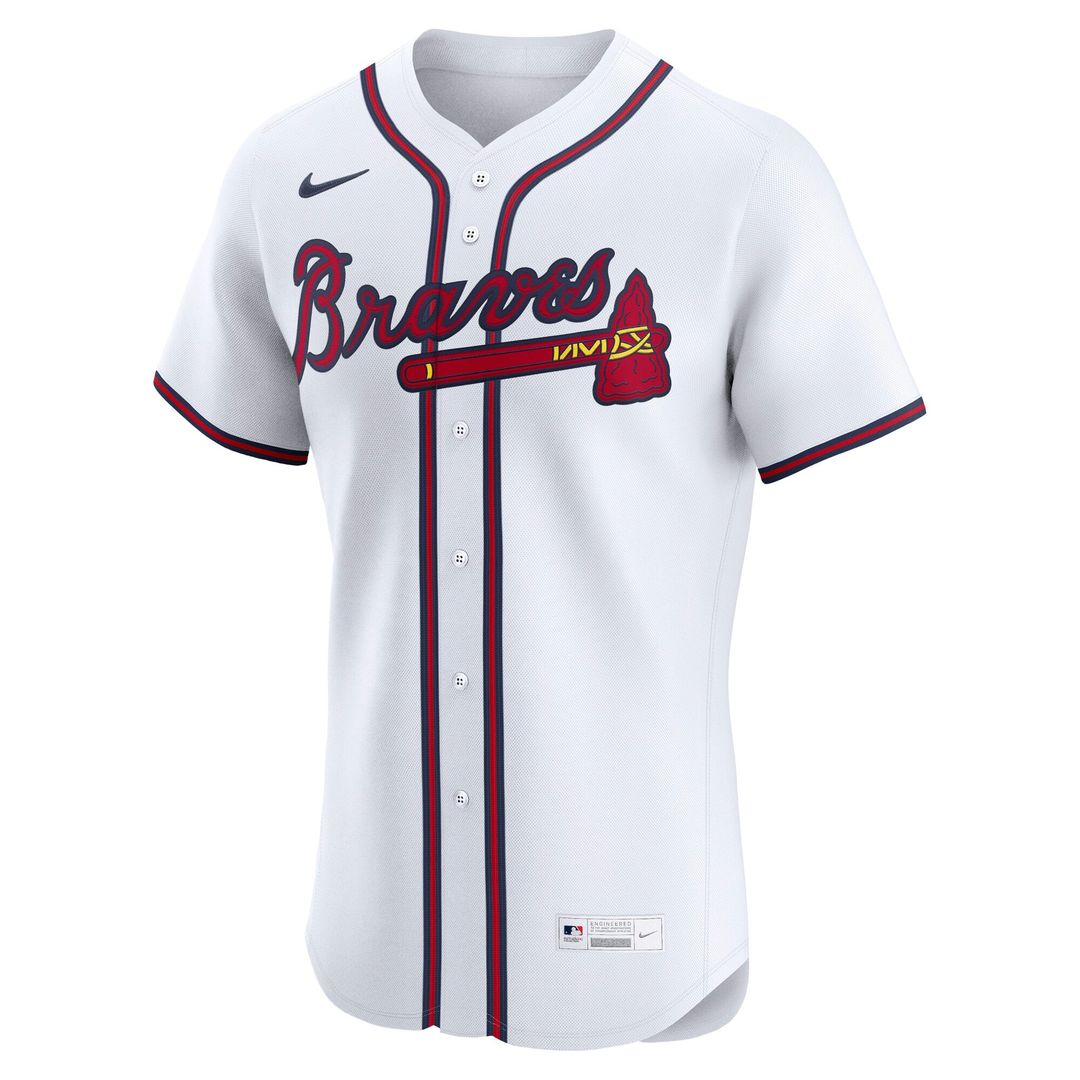 Atlanta Braves Nike Authentic Jersey Red