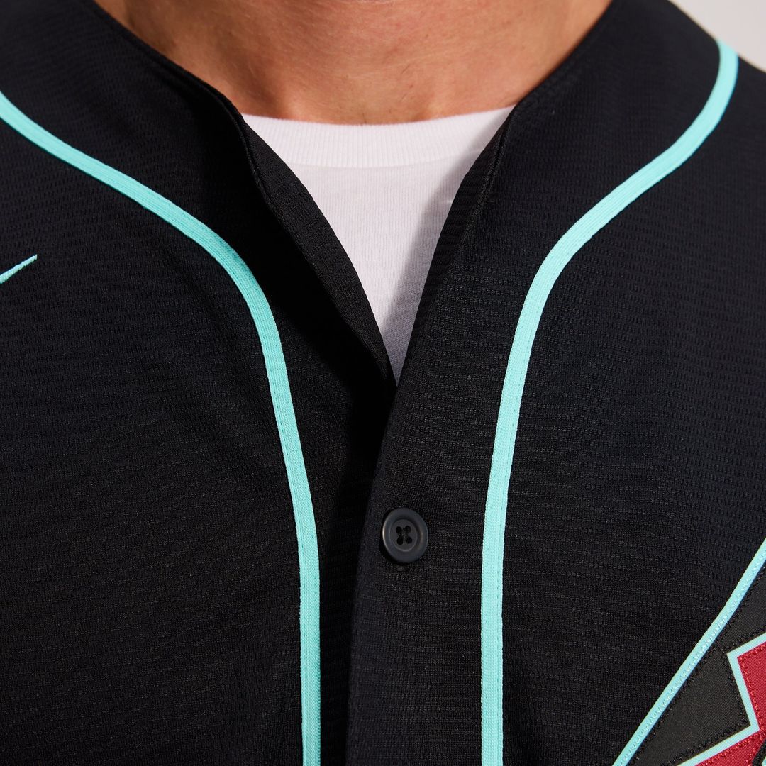 Arizona Diamondbacks Nike Replica Jersey Black