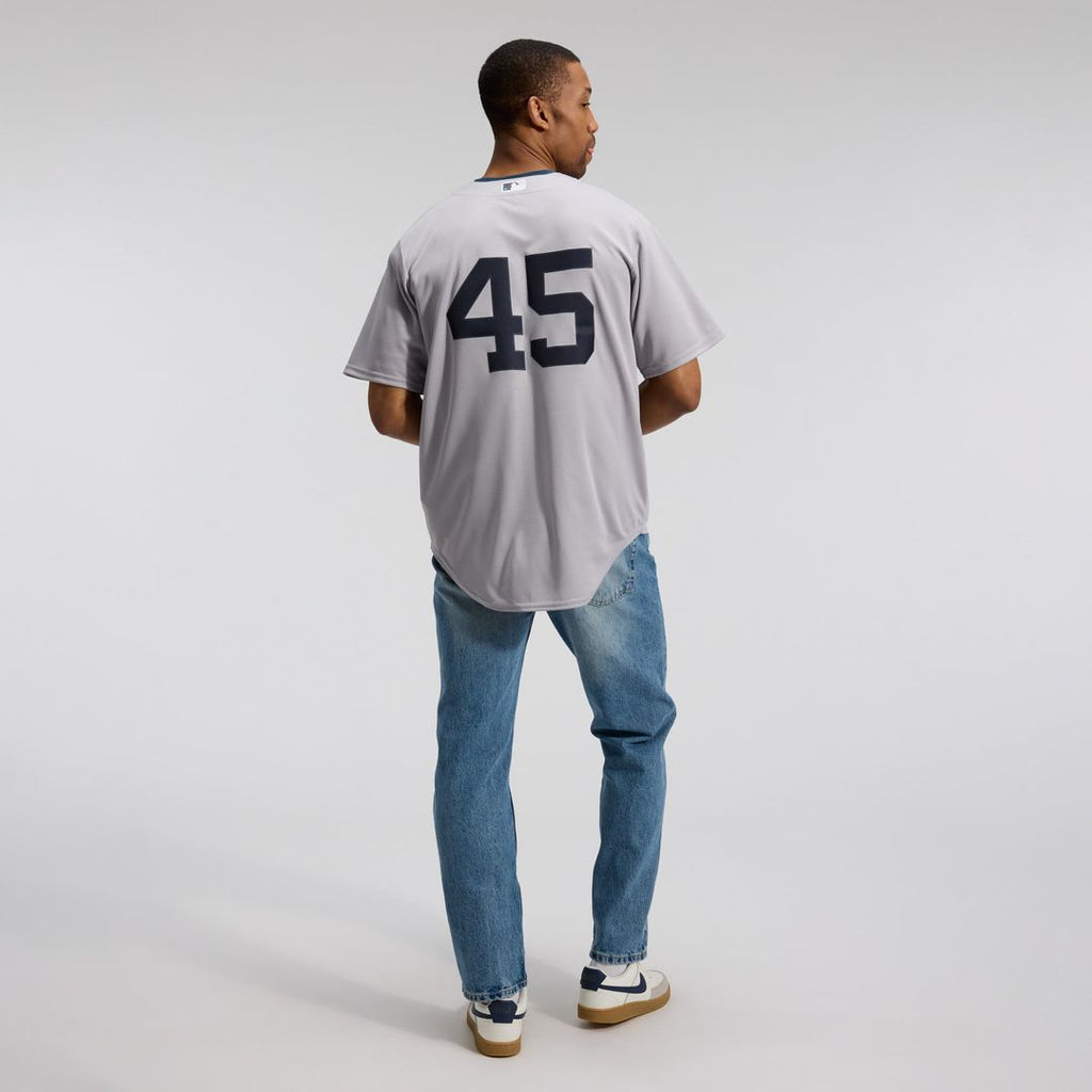 New York Yankees Nike Replica Jersey Gray