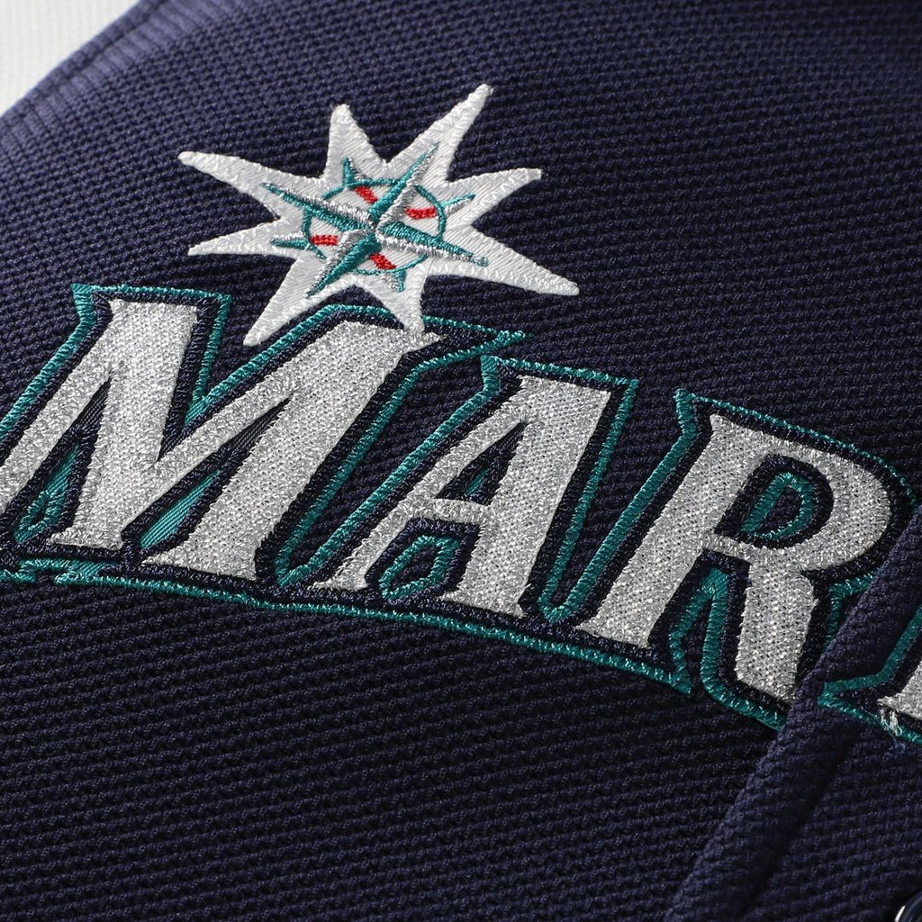 Seattle Mariners Mitchell & Ness Jersey Navy